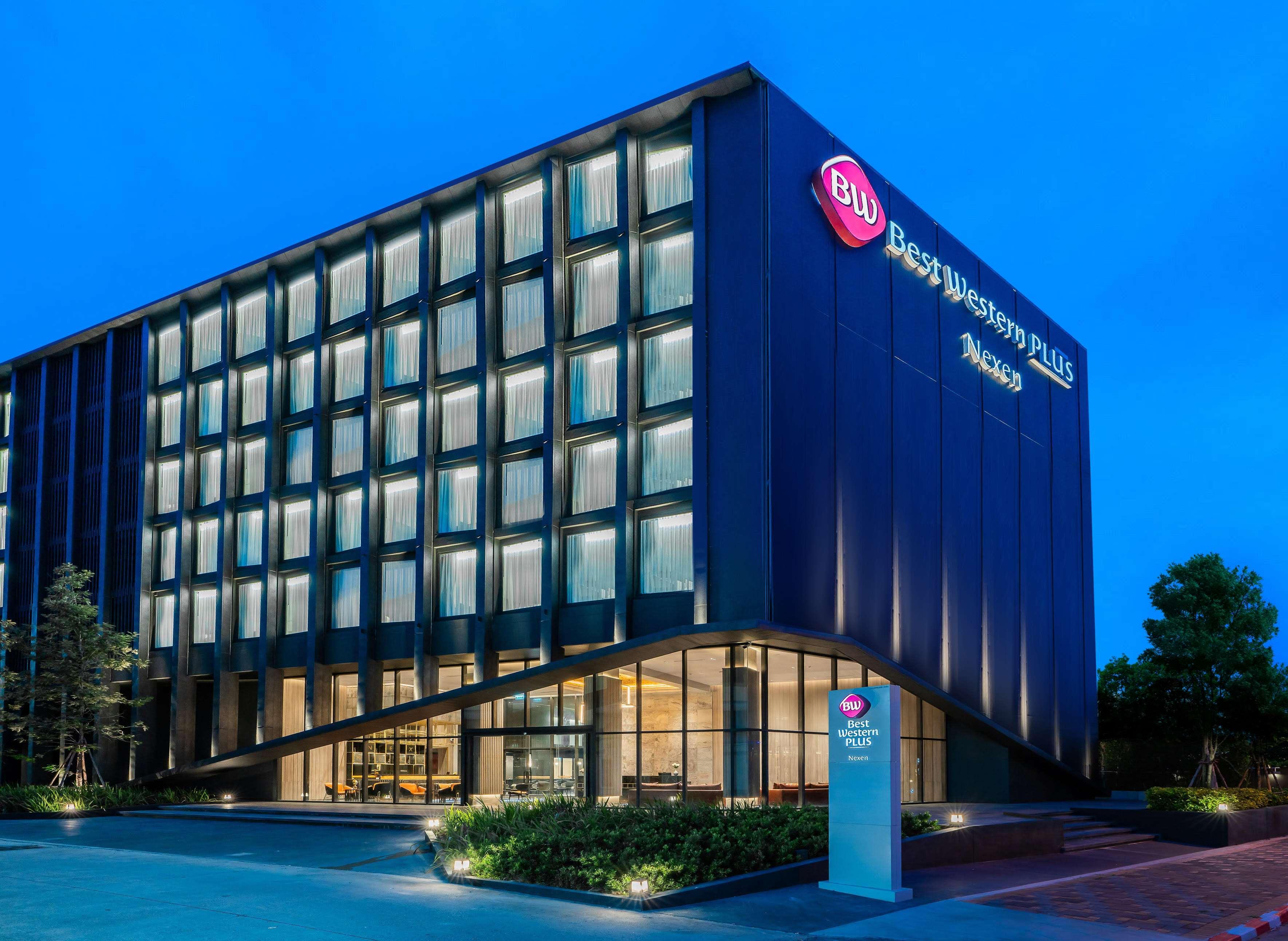 Best Western Plus Nexen Паттая Екстер'єр фото
